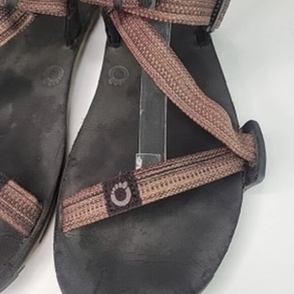 Xero Shoes Z-Trail EV Strappy Sandals Mens Size 12 Black Brown Minimal Barefoot main image 5